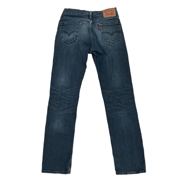 Levi's 514 Straight Fit Denim Jeans Size 29 x 32 Men's - Picture 3 of 7